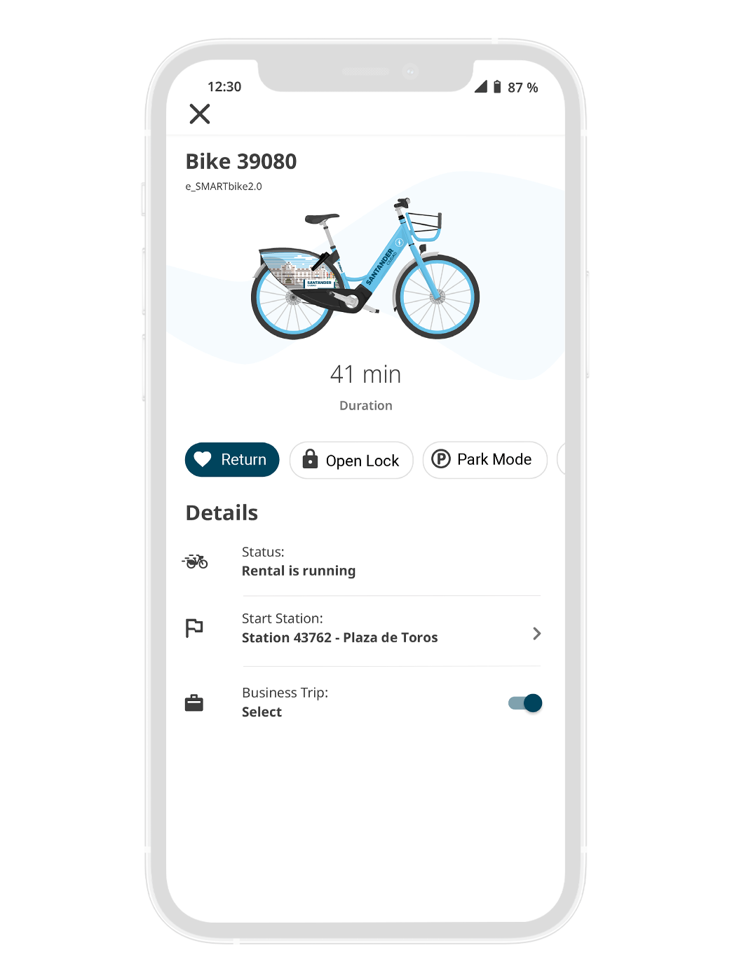 Ebike Sharing En Santander TUeBICI TUeBICI